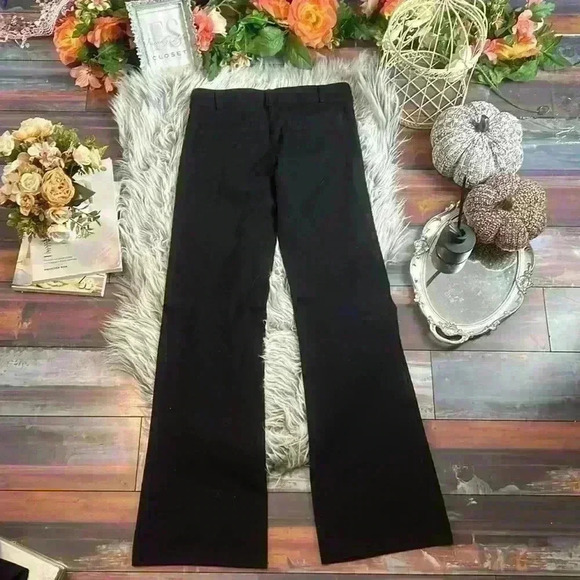 Betabrand Classic Black Boot-Cut Dress Yoga Pants Office Work Business Casual - Picture 5 of 11